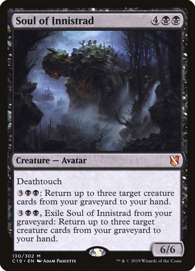 Soul of Innistrad [Commander 2019] | Total Play