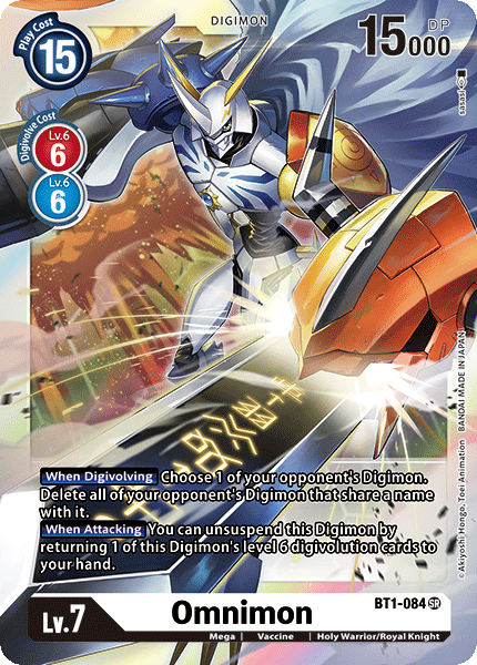 Omnimon [BT1-084] [Release Special Booster Ver.1.0] | Total Play