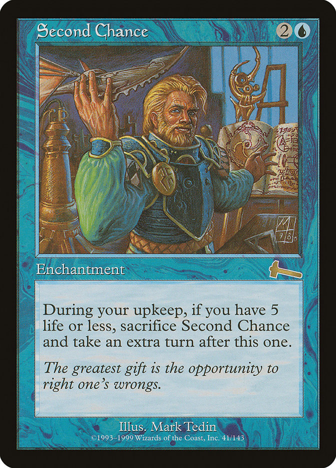 Second Chance [Urza's Legacy] | Total Play