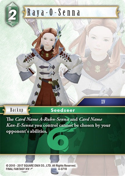 Raya-O-Senna [Opus IV] | Total Play