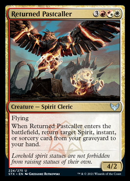 Returned Pastcaller [Strixhaven: School of Mages] | Total Play