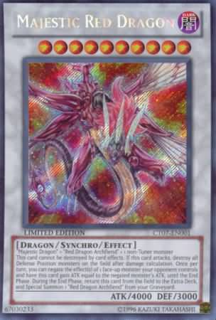 Majestic Red Dragon [CT07-EN001] Secret Rare | Total Play