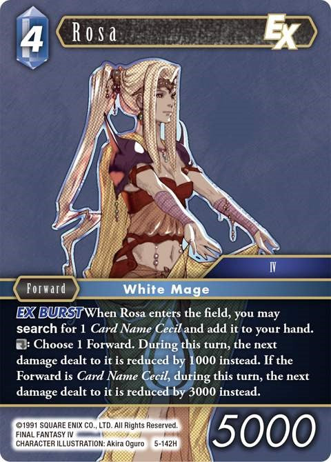 Rosa EX [Opus V] | Total Play