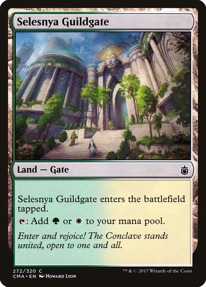 Selesnya Guildgate [Commander Anthology] | Total Play