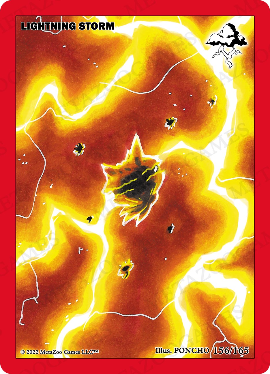 Lightning Storm [Cryptid Nation: UFO First Edition] | Total Play