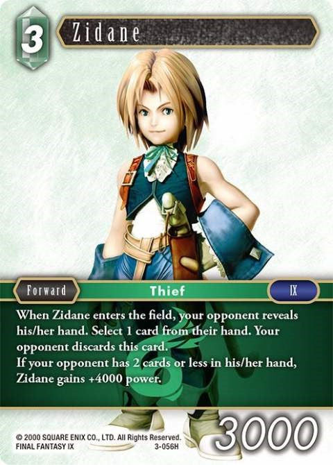 Zidane [Opus III] | Total Play
