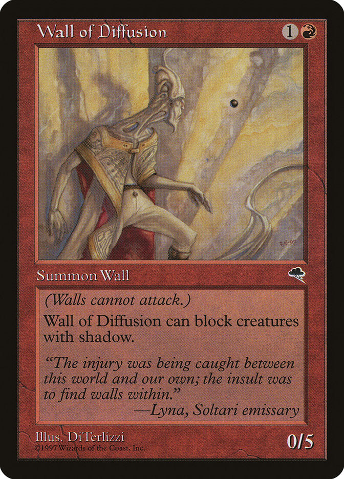 Wall of Diffusion [Tempest] | Total Play