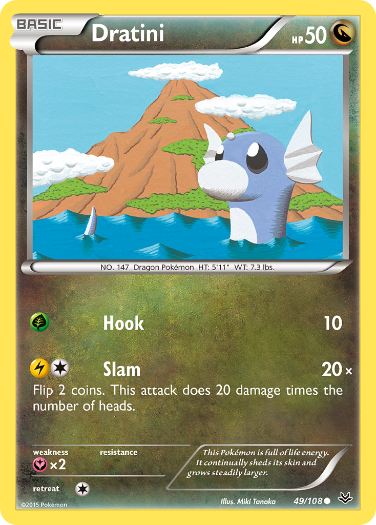 Dratini (49/108) [XY: Roaring Skies] | Total Play