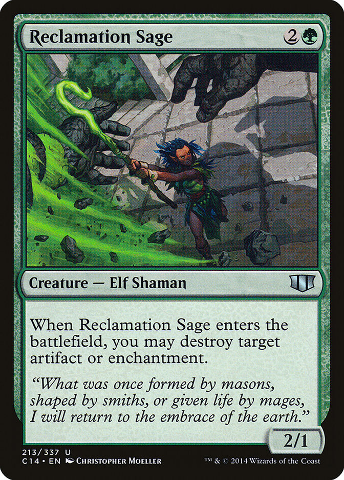 Reclamation Sage [Commander 2014] | Total Play