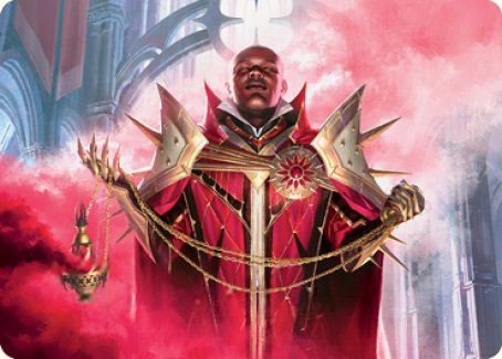 Markov Purifier Art Card [Innistrad: Crimson Vow Art Series] | Total Play