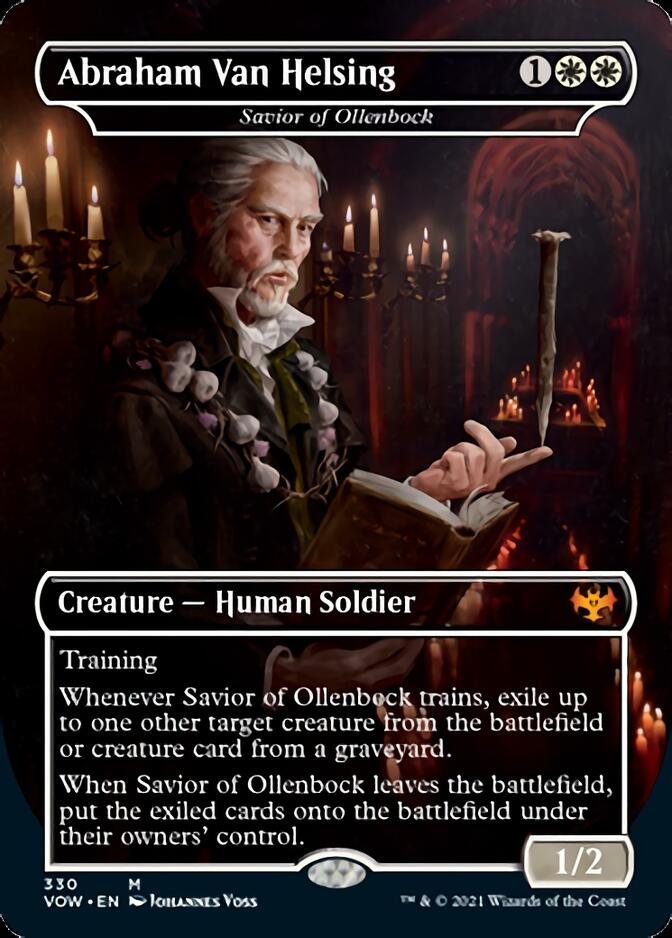 Savior of Ollenbock - Abraham Van Helsing [Innistrad: Crimson Vow] | Total Play