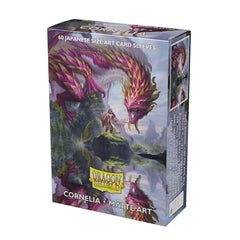 Dragon Shield: Japanese Size 60ct Art Sleeves - Cornelia | Total Play