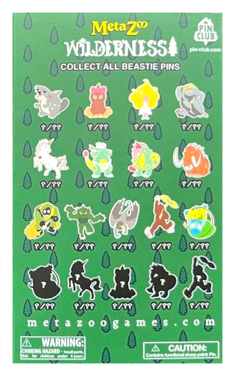 Cryptid Nation: Wilderness - Mystery Collection Box | Total Play