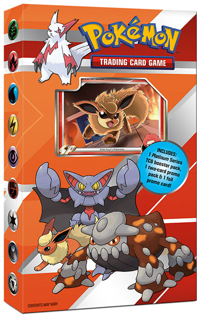 Platinum - Pack (Flareon) | Total Play