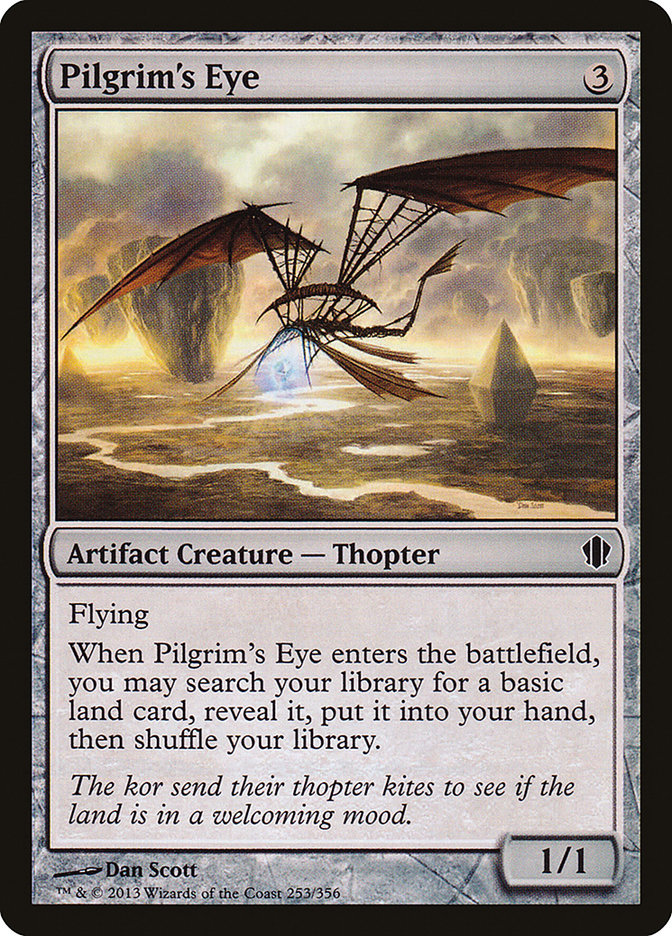 Pilgrim's Eye [Commander 2013] | Total Play