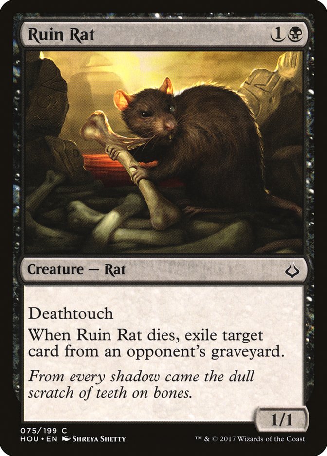 Ruin Rat [Hour of Devastation] | Total Play