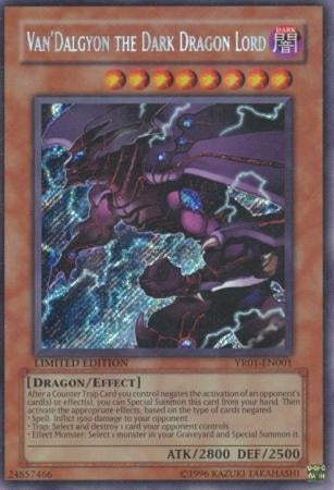 Van'Dalgyon The Dark Dragon Lord [YR01-EN001] Secret Rare | Total Play