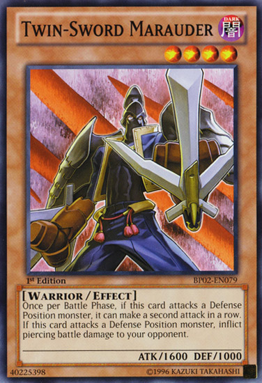 Twin-Sword Marauder [BP02-EN079] Common | Total Play