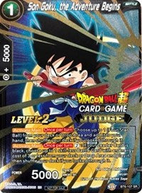 Son Goku, the Adventure Begins (Level 2) (BT6-107) [Judge Promotion Cards] | Total Play