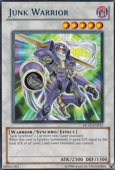 Junk Warrior (Blue) [DL12-EN012] Rare | Total Play