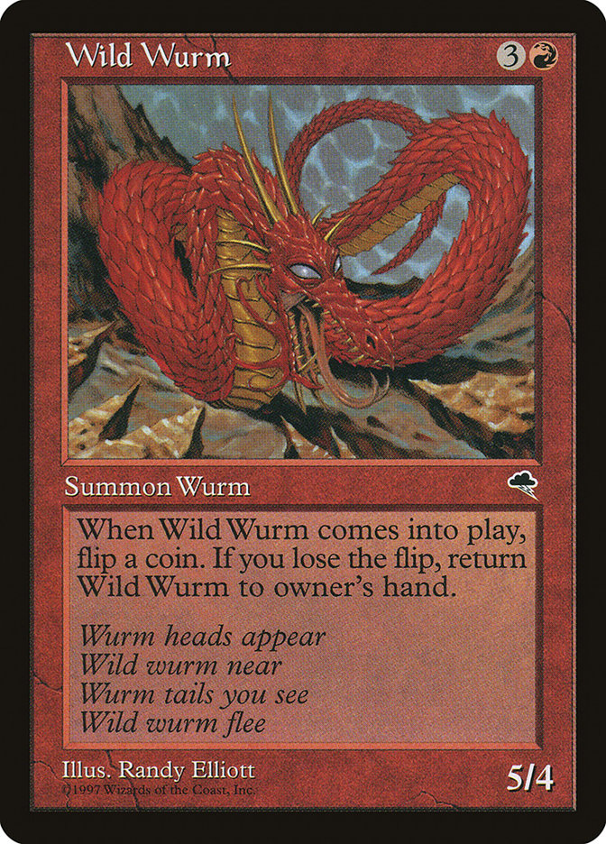 Wild Wurm [Tempest] | Total Play