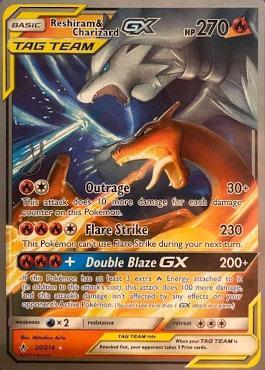 Reshiram & Charizard GX (20/214) (Perfection - Henry Brand) [World Championships 2019] | Total Play