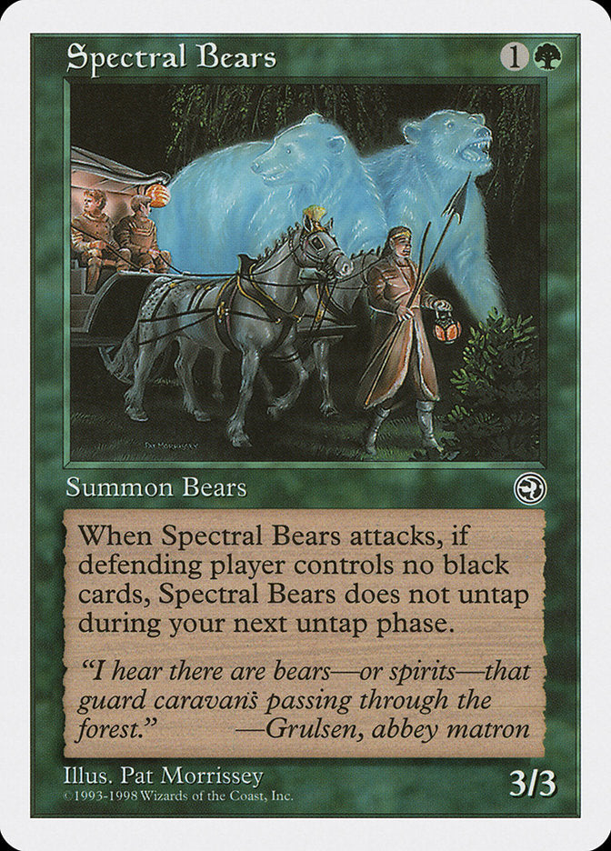 Spectral Bears [Anthologies] | Total Play