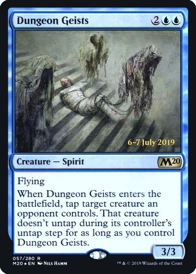 Dungeon Geists [Core Set 2020 Prerelease Promos] | Total Play