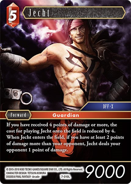 Jecht [Opus VII] | Total Play
