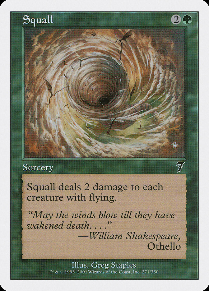 Squall [Seventh Edition] | Total Play