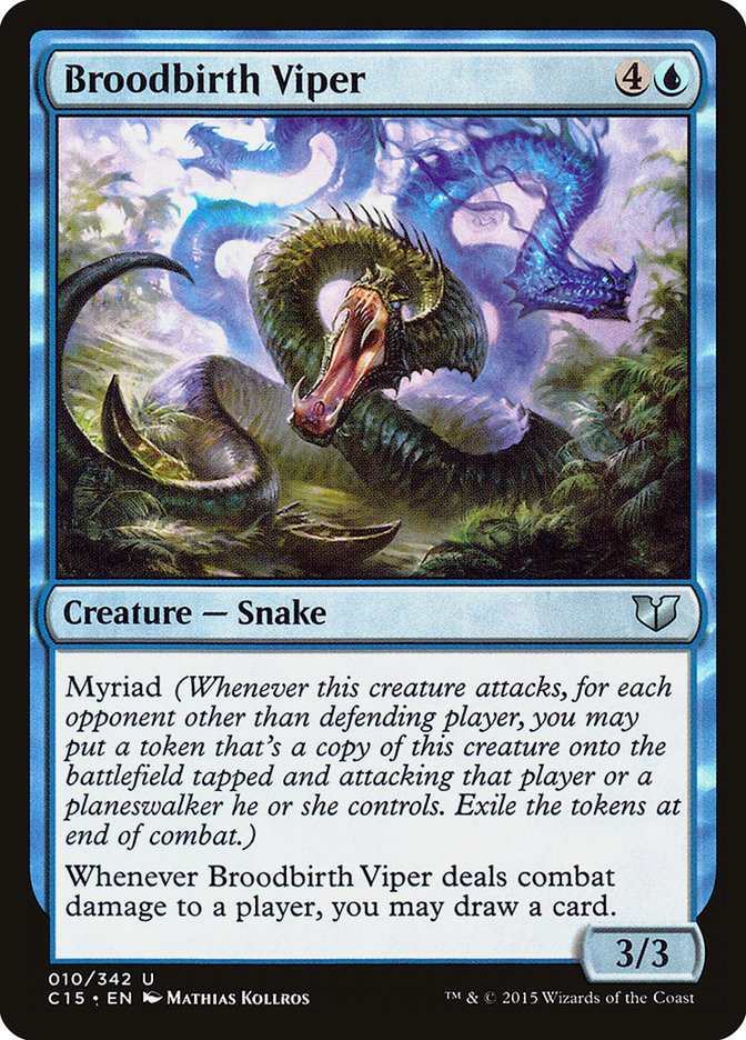 Broodbirth Viper [Commander 2015] | Total Play