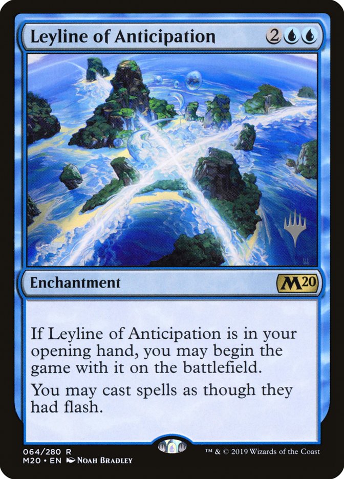 Leyline of Anticipation (Promo Pack) [Core Set 2020 Promos] | Total Play