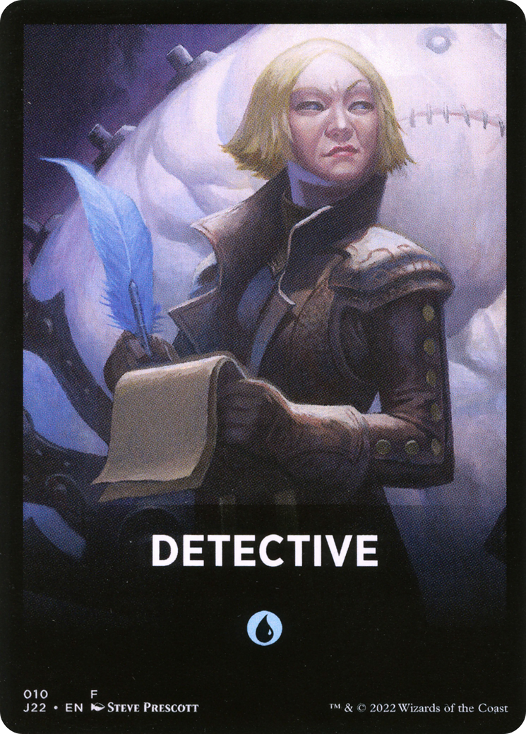Detective Theme Card [Jumpstart 2022 Front Cards] | Total Play