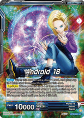 Android 18 // Android 18, Impenetrable Rushdown (BT20-023) [Power Absorbed] | Total Play