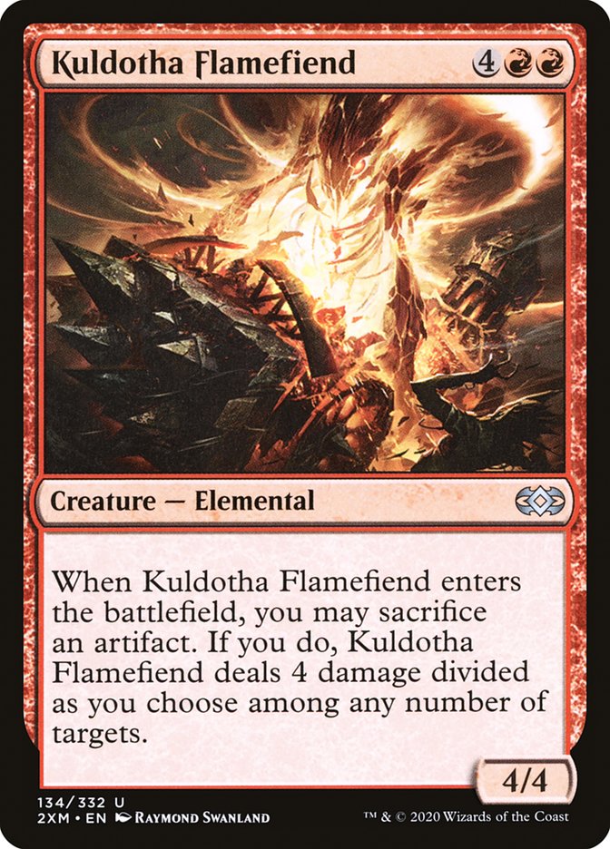 Kuldotha Flamefiend [Double Masters] | Total Play