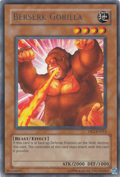 Berserk Gorilla [DR2-EN013] Rare | Total Play