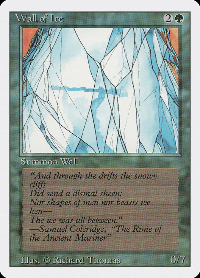 Wall of Ice [Revised Edition] | Total Play