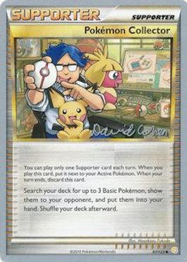 Pokemon Collector (97/123) (Twinboar - David Cohen) [World Championships 2011] | Total Play