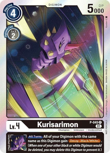 Kurisarimon [P-045] [Revision Pack Cards] | Total Play