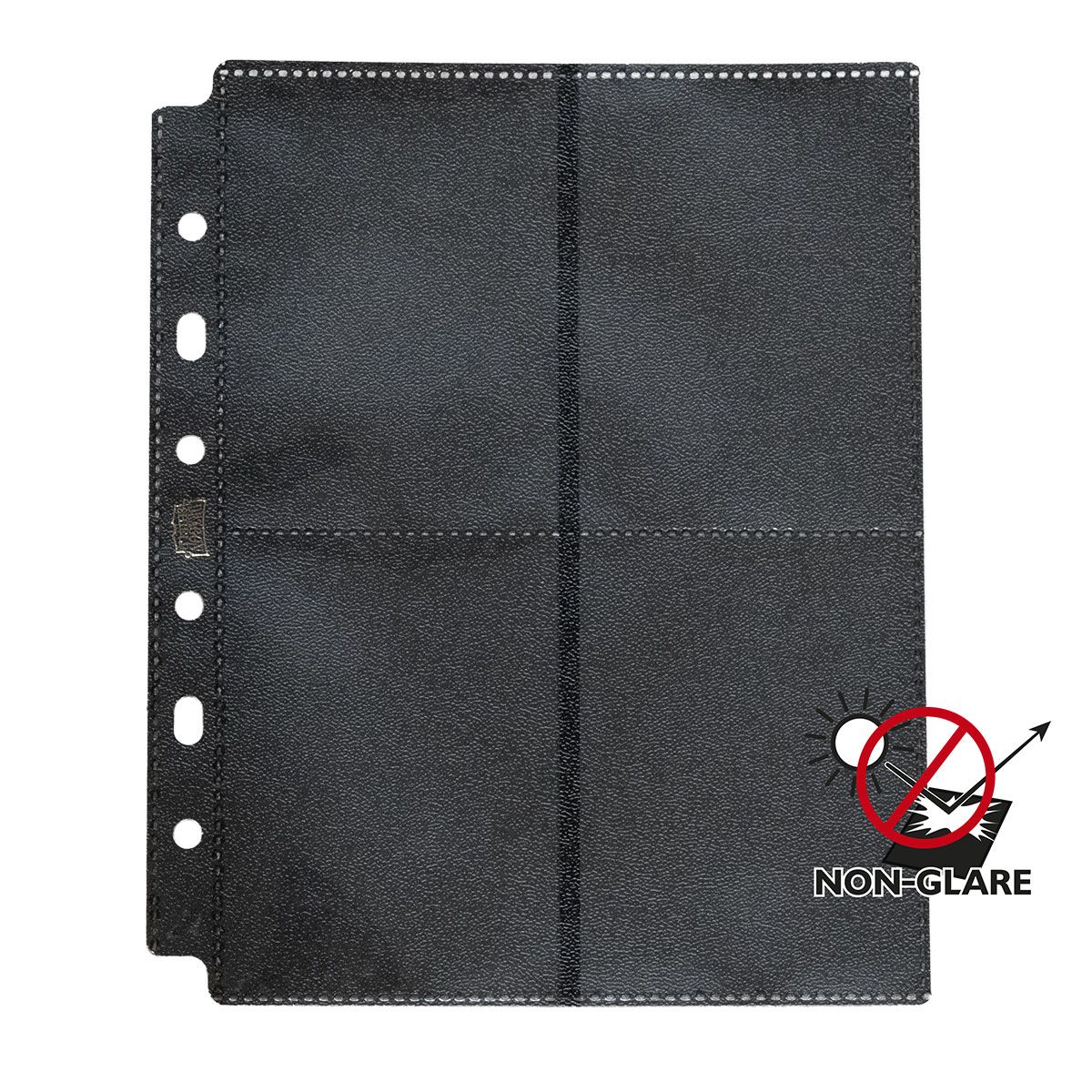 Dragon Shield: 8-Pocket Pages - Double Sided (Center-Loaded Non-Glare) | Total Play