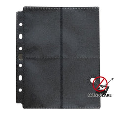 Dragon Shield: 8-Pocket Pages - Double Sided (Center-Loaded Non-Glare) | Total Play