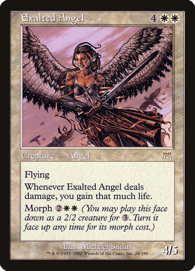 Exalted Angel [Onslaught] | Total Play