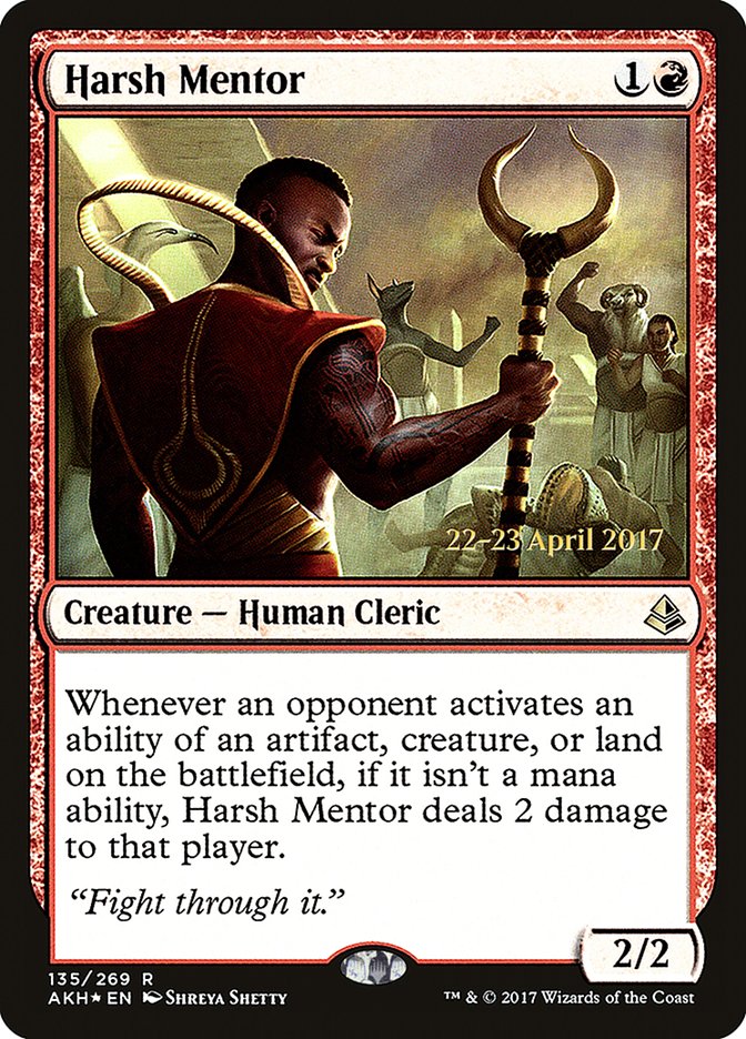 Harsh Mentor [Amonkhet Prerelease Promos] | Total Play