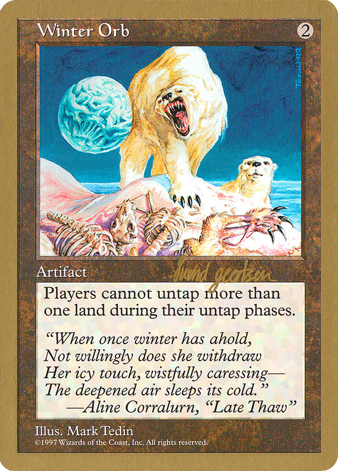 Winter Orb (Svend Geertsen) [World Championship Decks 1997] | Total Play