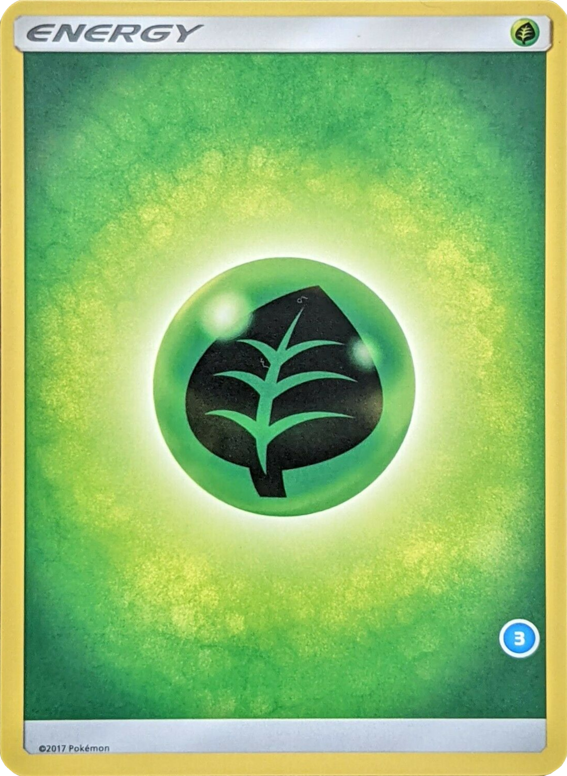 Grass Energy (Deck Exclusive #3) [Sun & Moon: Trainer Kit - Alolan Ninetales] | Total Play