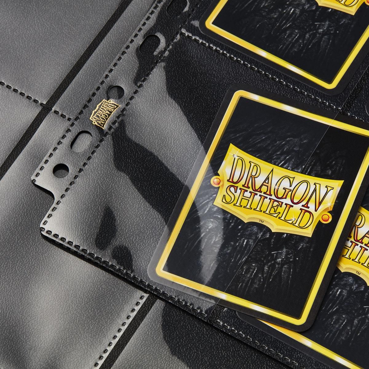 Dragon Shield: 18-Pocket Pages - Double Sided (Side-Loaded) | Total Play