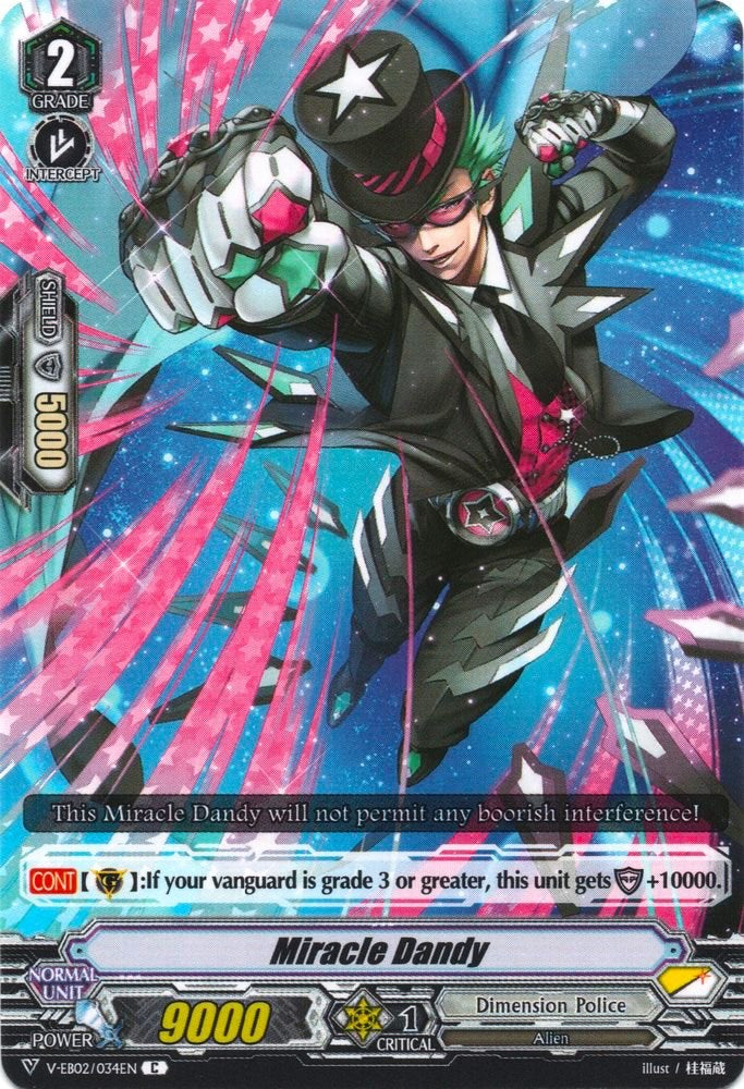 Miracle Dandy (V-EB02/034EN) [Champions of the Asia Circuit] | Total Play