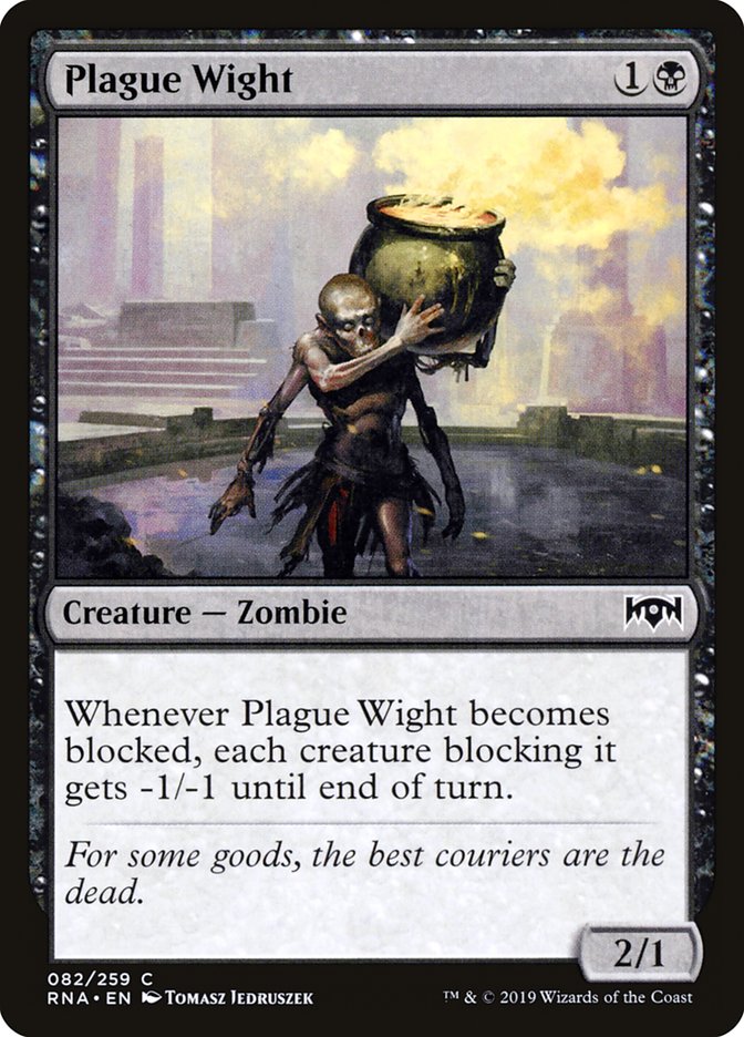 Plague Wight [Ravnica Allegiance] | Total Play