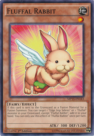 Fluffal Rabbit [MP15-EN143] Common | Total Play