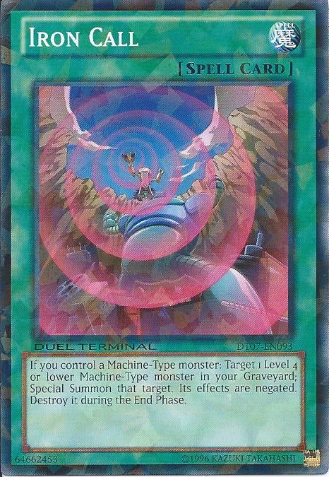 Iron Call [DT07-EN093] Common | Total Play